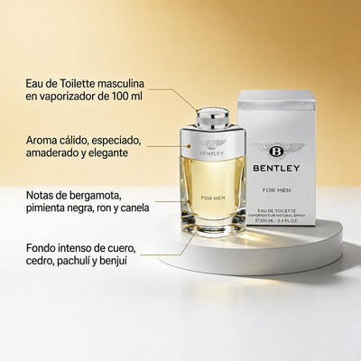 Bentley For Men Eau De Toilette Spray 100ml