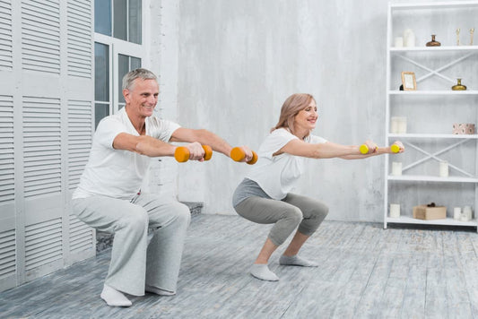 Ejercicios de fuerza para la recuperación muscular: Tu plan inicial para mantener músculos fuertes después de los 50