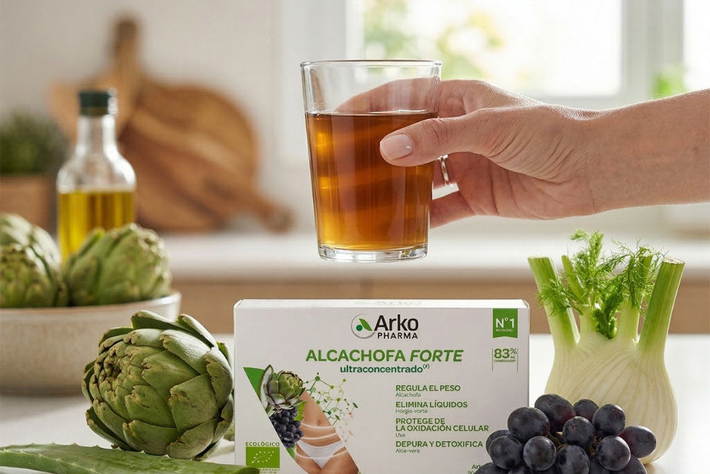 Arkofluido Alcachofa Forte: ¿Para qué sirve y cómo te ayuda a controlar tu peso?