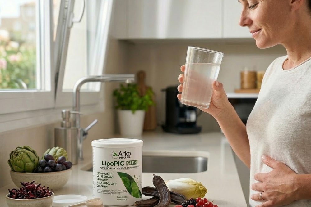 Arkofluido LipoPIC GLP-1: El saciante natural para frenar tu apetito y controlar el peso