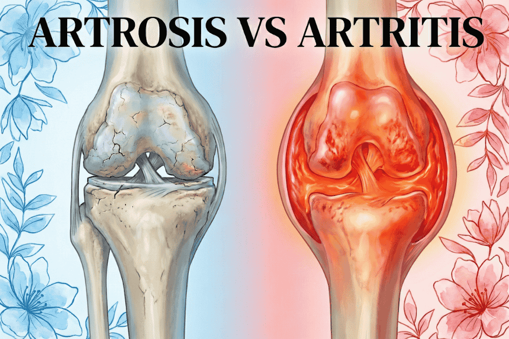 Artrosis o Artritis: Diferencias, síntomas y tratamientos efectivos