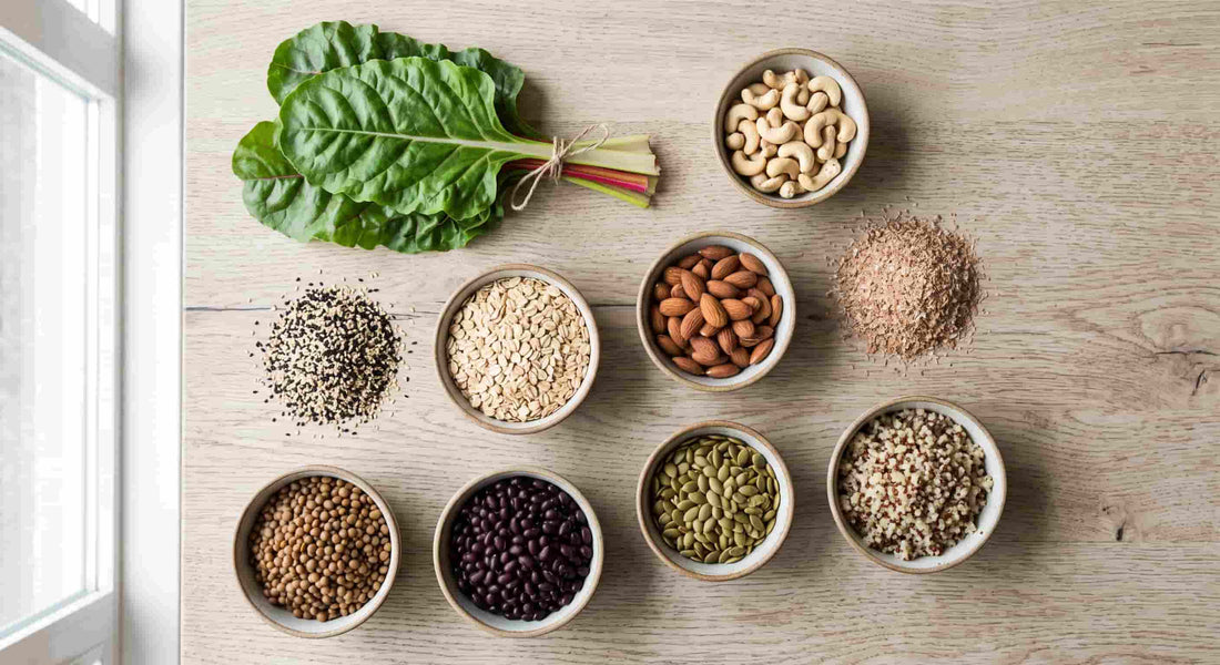 Los 10 alimentos más ricos en magnesio (El Nº1 te va a sorprender)