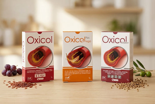 Oxicol, Oxicol Plus Omega y Oxicol Advance: Comparativa completa y cuál elegir