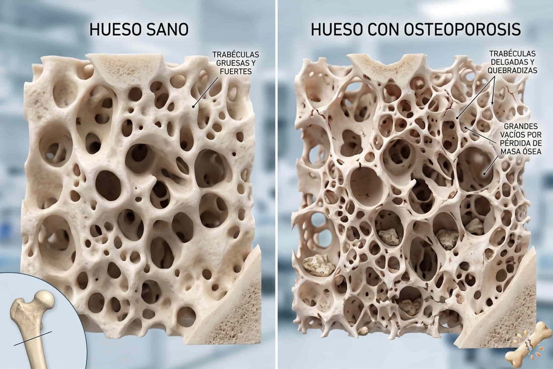 Que es la osteoporosis y cómo aliviarla
