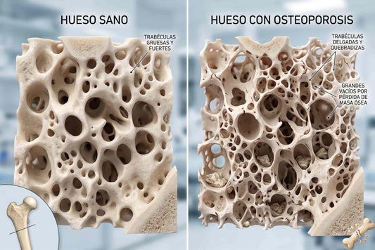 Que es la osteoporosis y cómo aliviarla