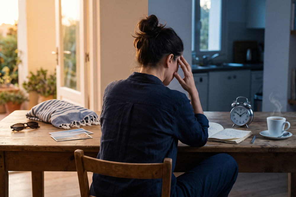Aprende a identificar qué es el síndrome postvacacional