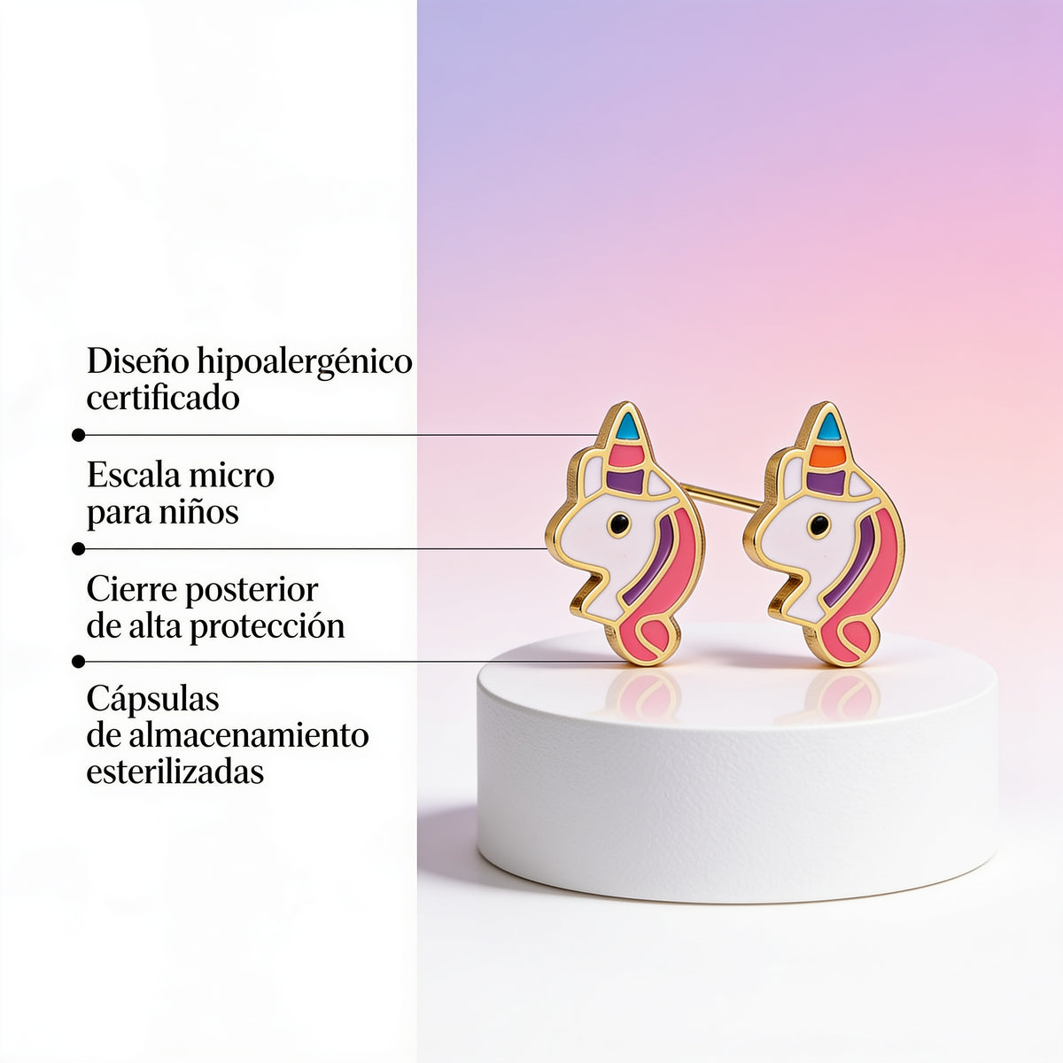 Benton Pharma KIDS Unicornio Oro