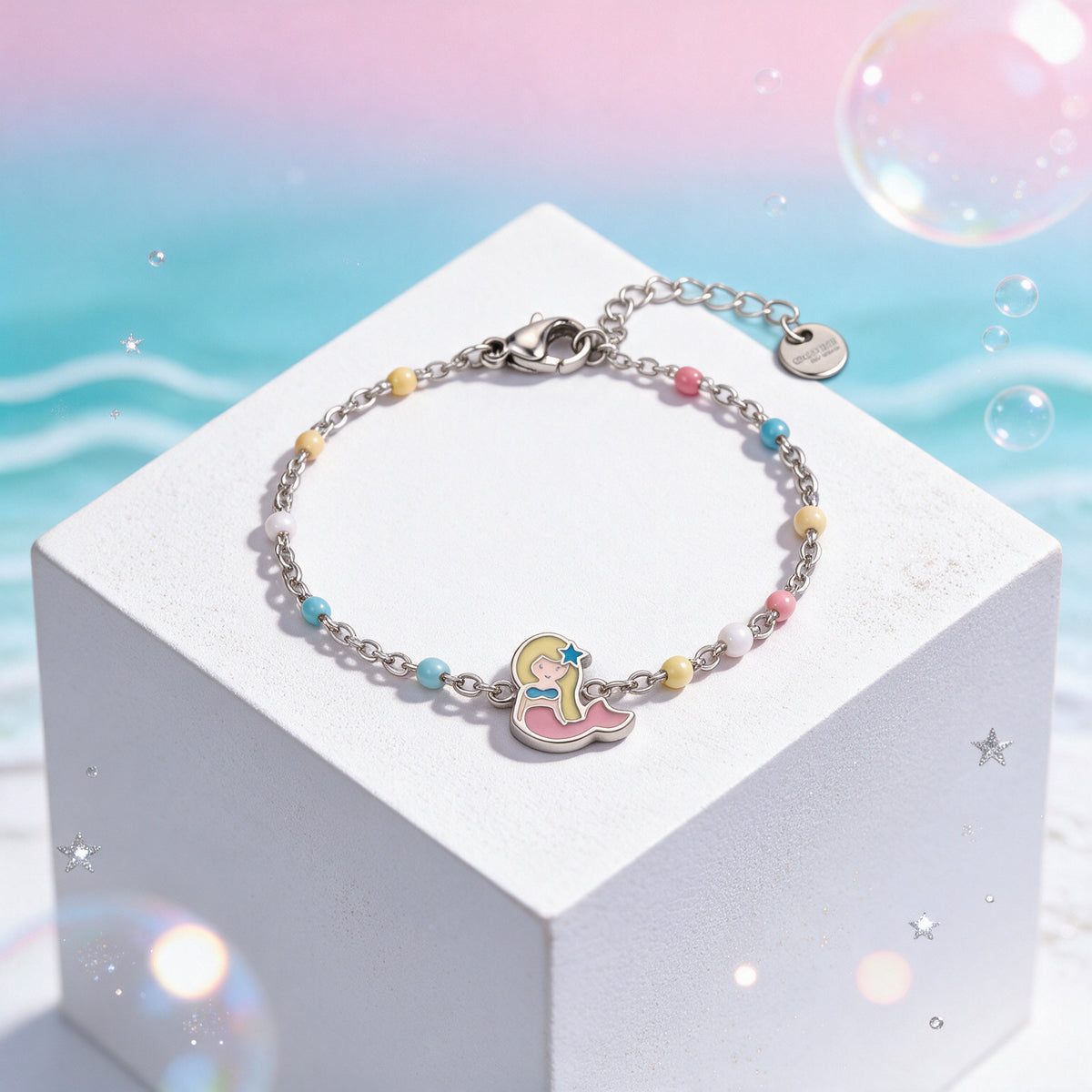 Benton Pharma PULSERA Sirena Acero Benton