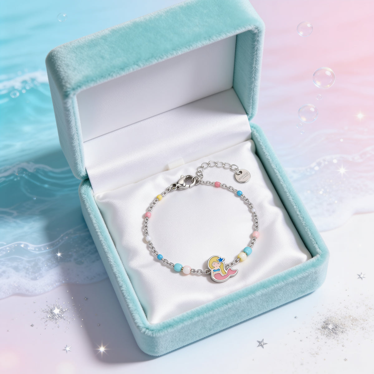 Benton Pharma PULSERA Sirena Acero Benton