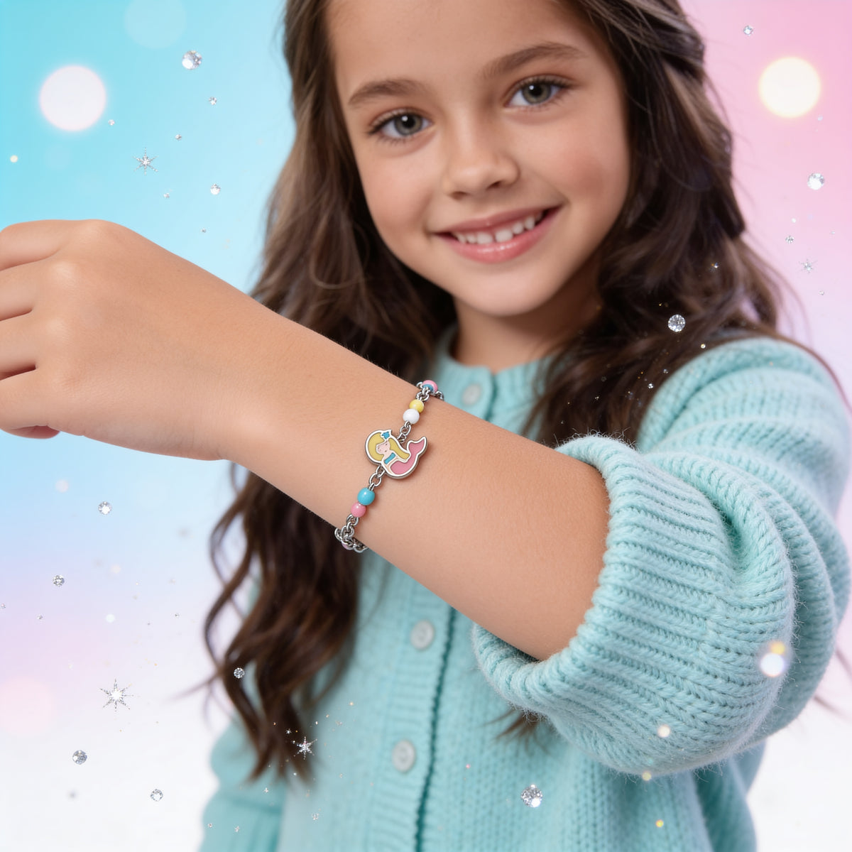 Benton Pharma PULSERA Sirena Acero Benton