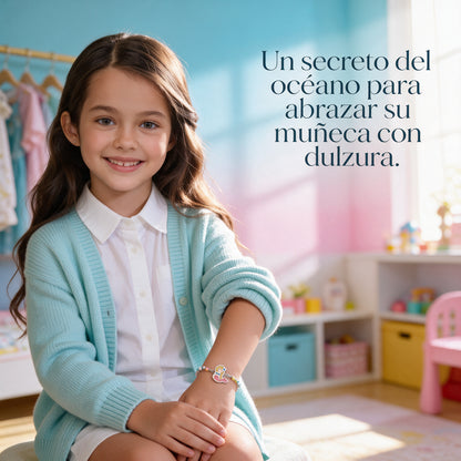 Benton Pharma PULSERA Sirena Acero Benton
