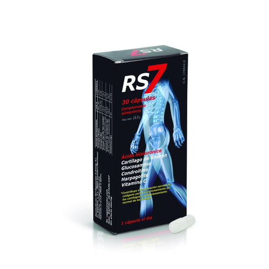 RS7 Classic Articulaciones Cápsulas 30 cápsulas