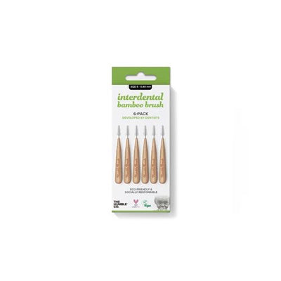 The Humble Cepillo Interdental Bambú Talla 5 Verde