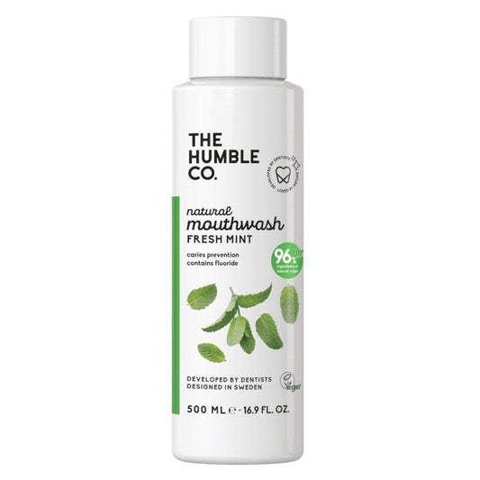 The Humble Enjuague bucal Menta fresca vegano 500 ml