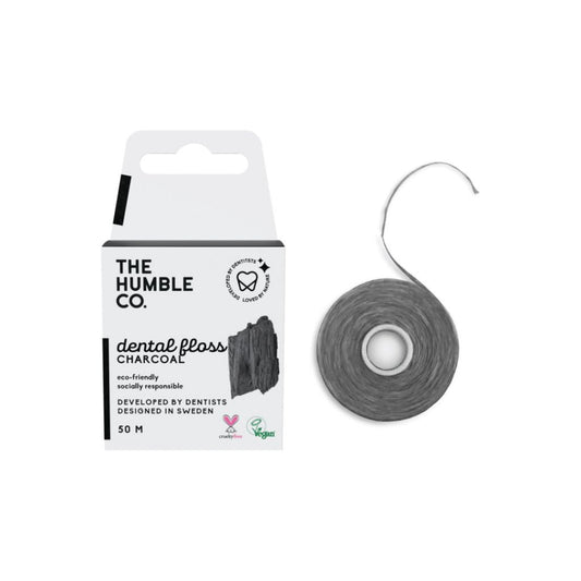 The Humble Hilo dental Carbón ecológico vegano 50 m