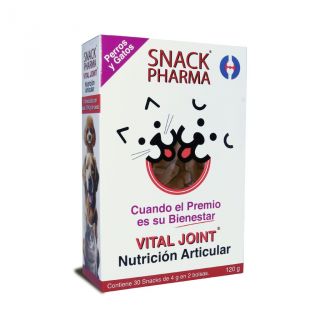 SNACK PHARMA Vital Joint - Nutrición Articular 30 snacks de 4g