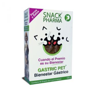 SNACK PHARMA Gastric Pet - Bienestar Gástrico 30 snacks de 4g