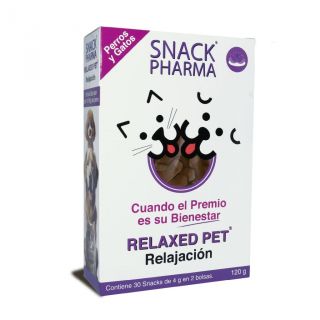 SNACK PHARMA Relaxed Pet - Relajación 30 snacks de 4g