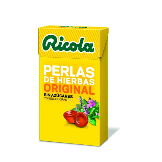 PERLAS RICOLA HIERBAS SUIZAS 20 uds