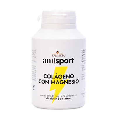 AML Sport Colágeno con Magnesio 270 Comprimidos