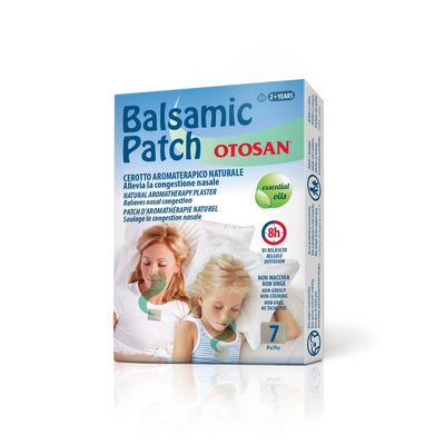 Otosan Parche Balsámico para mejorar la respiración (7 uds)