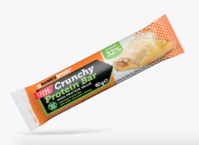 NamedSport Crunchy Proteinbar Barrita Tarta Limón 40g