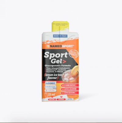 SP9391-ES - NamedSport Sport Gel Glucogenic Formula Ice Tea Limón 25 ml