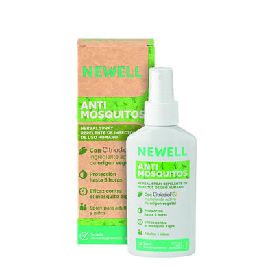 Newell Repelente Antimosquitos HERBAL 100ml