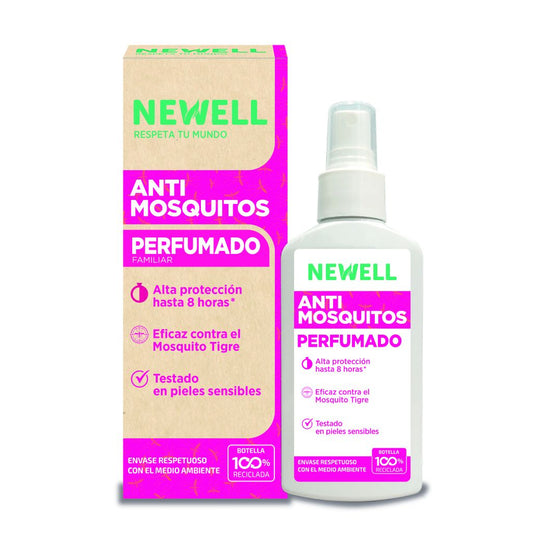 Newell Repelente Antimosquitos PERFUMADO 100 ml