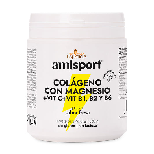 AML Sport Colágeno con Magnesio Polvo 350 g