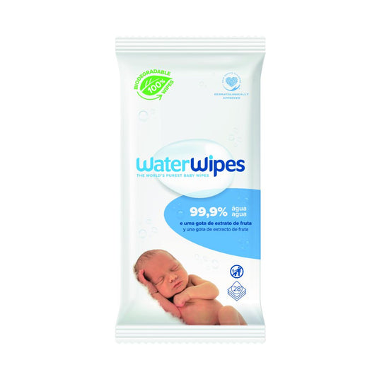 Toallitas Waterwipes Individuales 28 Unidades