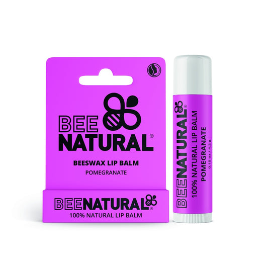Bee Natural Bálsamo Labial Cera de Abeja Sabor GRANADA