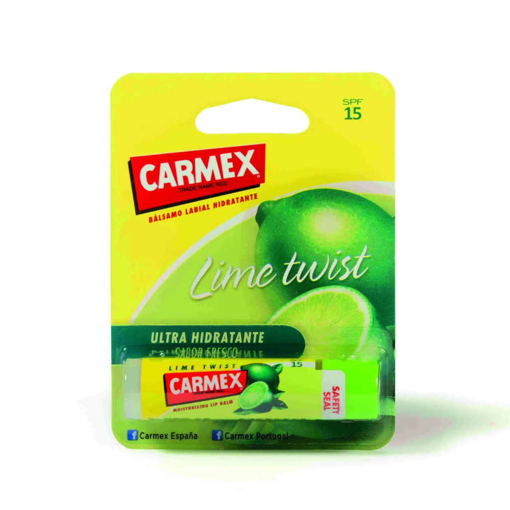 Carmex Stick Lima 4,25 g SPF15