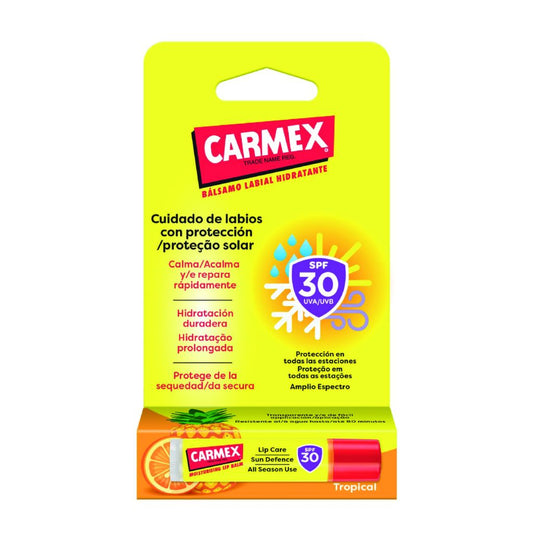 Carmex Stick Tropical 4,25g SPF30