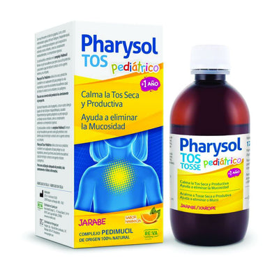 Pharysol tos pediátrico jarabe 170 g