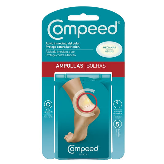 ZZ Compeed Ampollas Mediano 5 unidades