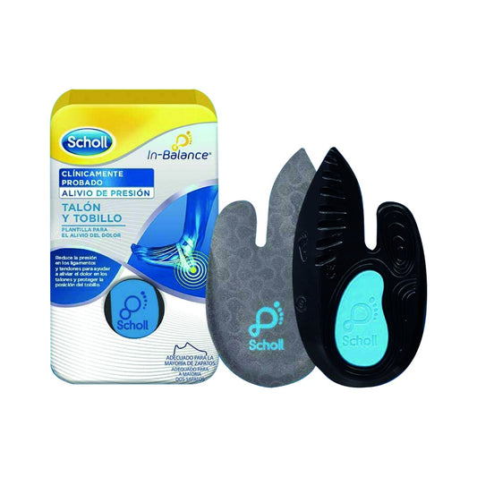 ZZ2Dr.Scholl Plantilla Talón y Tobillo talla M 1 par
