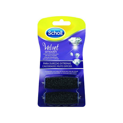 Dr.Scholl Velvet Smooth Recambio Lima Dureza Extrema
