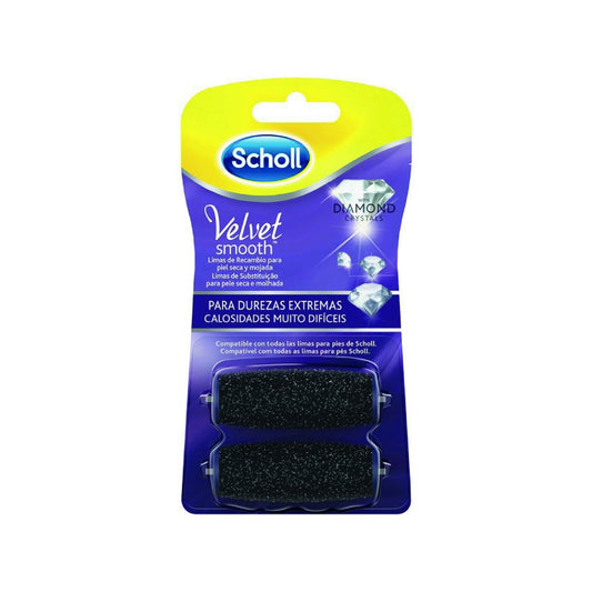 Dr.Scholl Velvet Smooth Recambio Lima Dureza Extrema