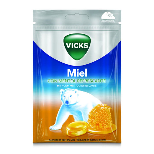 Vicks Caramelo Miel 72 gr