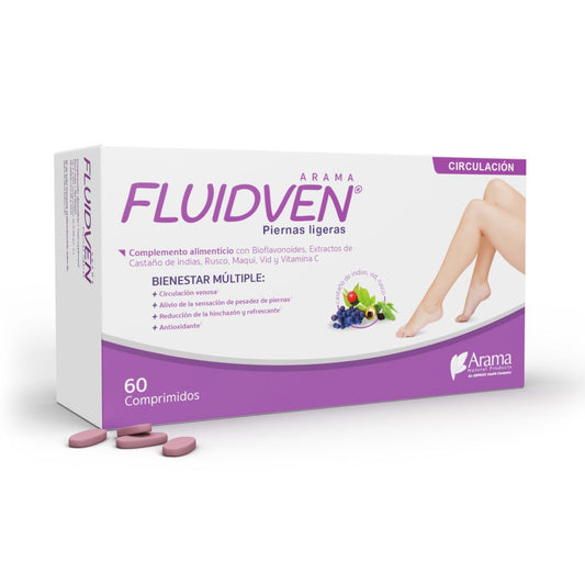 Fluidven 60 comprimidos