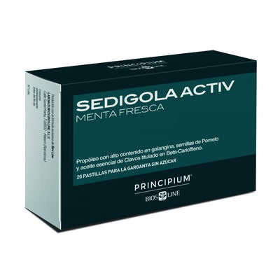 Principium Sedigola Activ 20 Pastillas