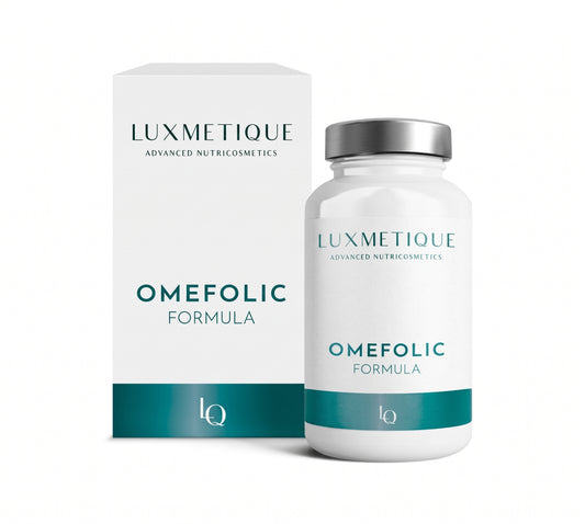 Luxmetique Omefolic Formula 60 perlas