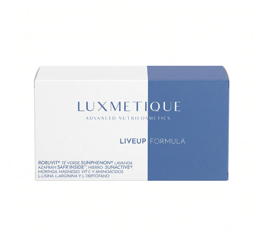 Luxmetique Liveup Formula 15 viales bebibles x 30 ml