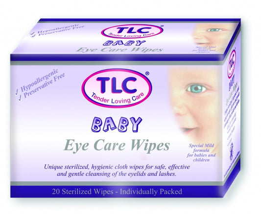Toallitas ojos TLC niños