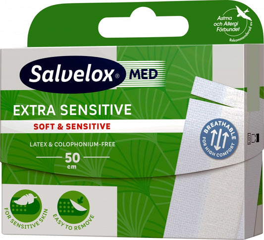 Salvelox MED Extra Sensitive Tira 50 cm