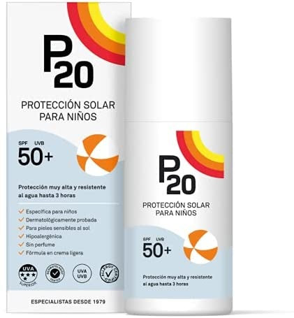 KIDS P20 SPF50 200ml