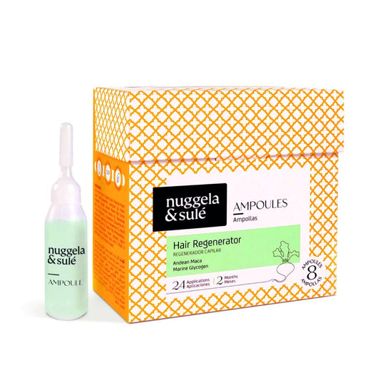 Nuggela & Sulé Pack Ampollas Regenerador Capilar 8 uds x 10 ml