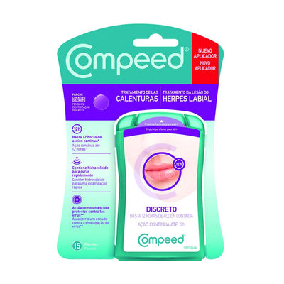 Compeed Calenturas Aplicador 15 uds