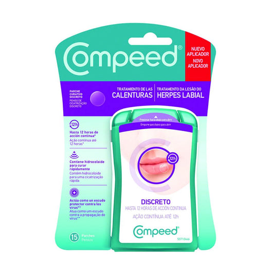 Compeed Calenturas Aplicador 15 uds